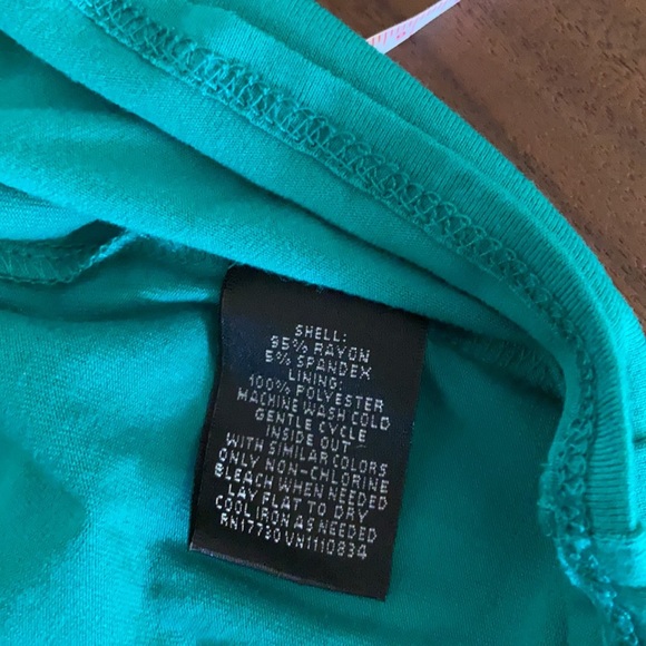 Bright teal dress/tunic - Picture 4 of 4